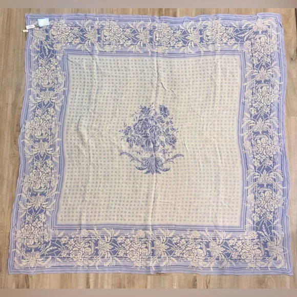 New Vintage Dior Silk Scarf - Picture 1 of 8